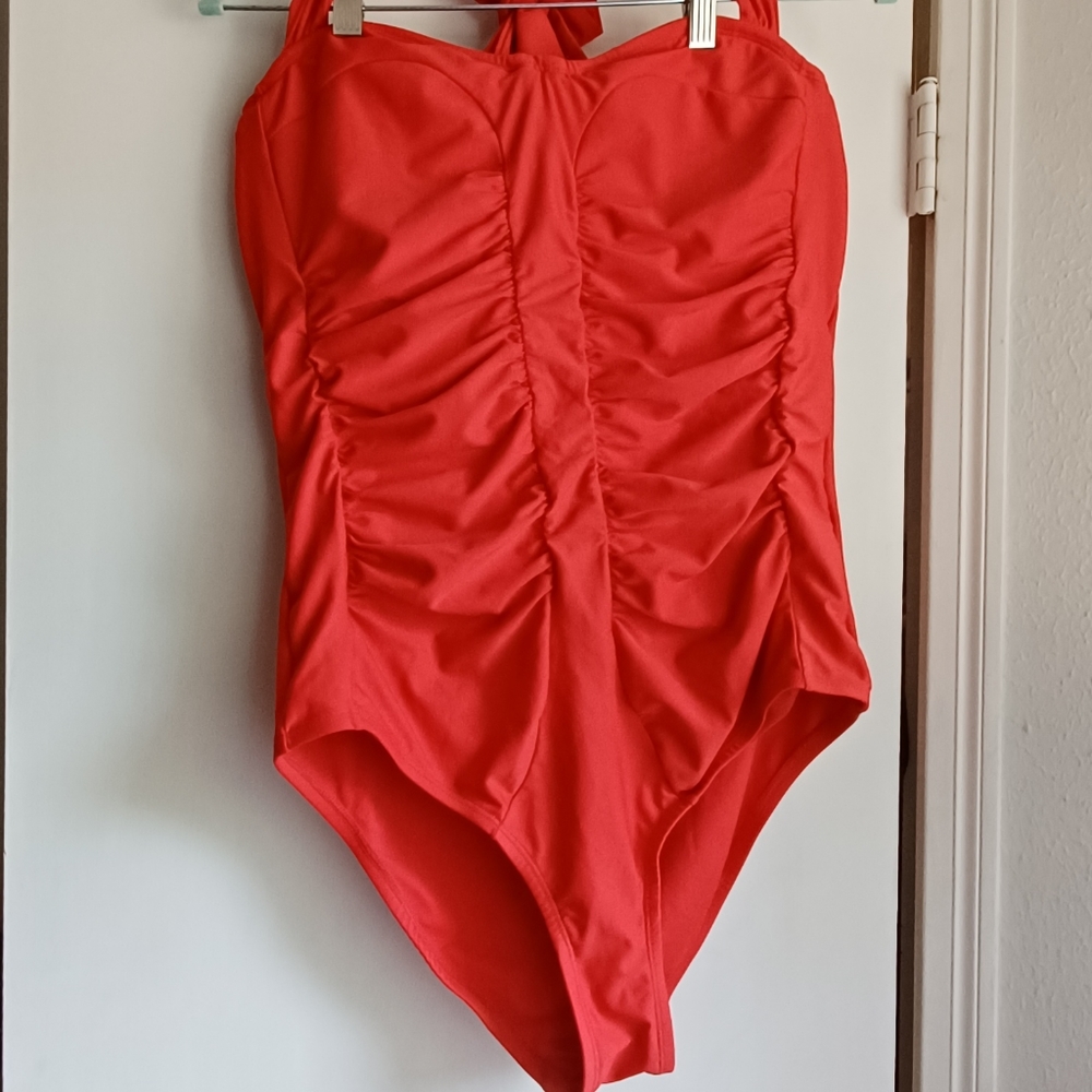Forever 21+ halter Swimsuit